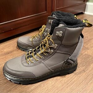 NEW Dr. Martens Combs Tech Grey- US14 UK13